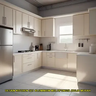 5 Keunggulan Desain Kitchen Set Aluminium Multifungsi di Jogja